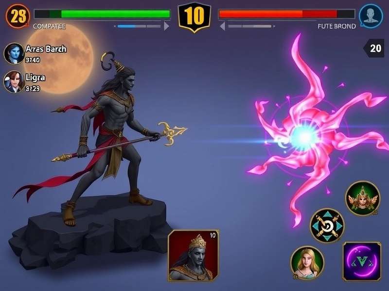 Shiva S Triumph character customization