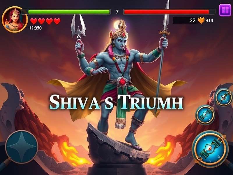 Shiva S Triumph combat gameplay