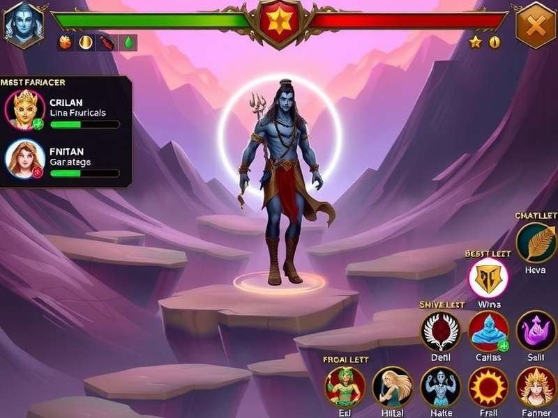 Shiva S Triumph gameplay screenshot
